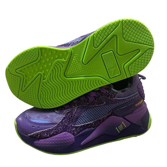 Puma Running Shoes LaMelo Ball x Rs-Galaxy SZ 4Y woman Sz 5 RARE Limited Edition - Picture 2 of 16